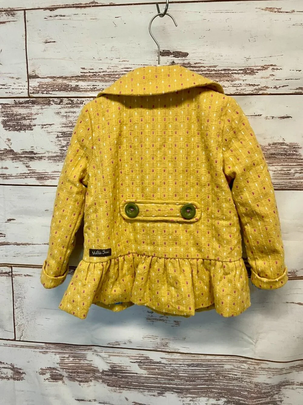 Matilda Jane Going Easy textured peplum jacket